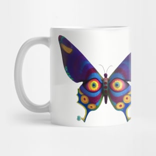 Butterfly alebrije, AI art Mug